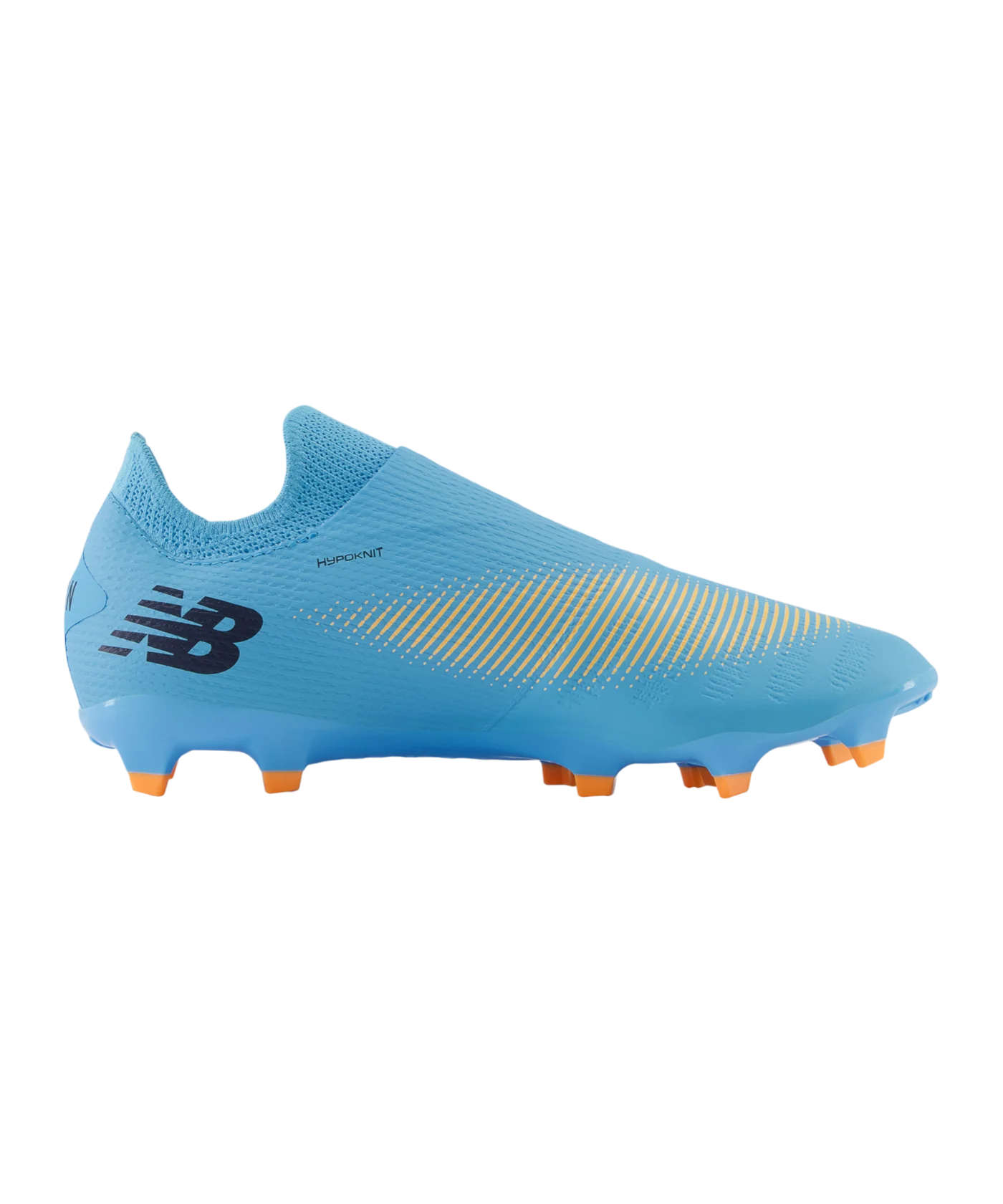 New Balance Furon V7+ Destroy FG Fuel Cell Blau FS75