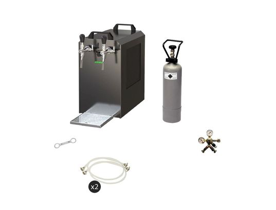 ICH-ZAPFE - Tireuse à bière stream 80 keg: nc adaptateur; keg 2: keykeg