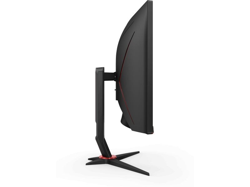 AOC Monitor CU34G2XP/BK Schneller 34-Zoll-Gaming-Monitor mit farbbrillantem VA-Panel