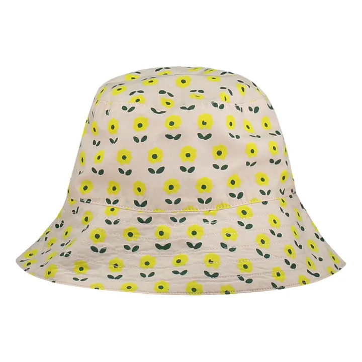 Holi & Love Bob Fleurs Coton Bio | Rose pêche