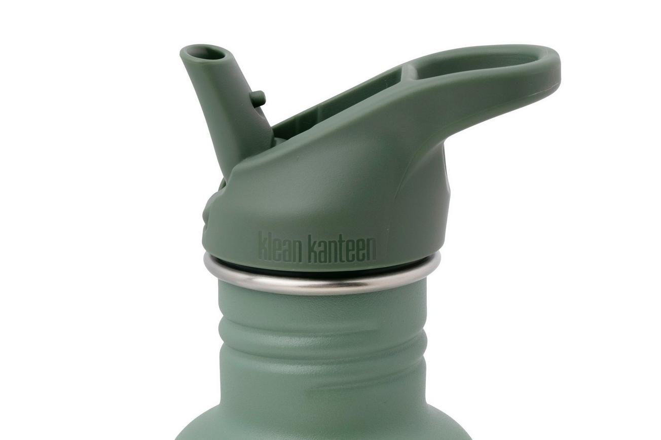 Klean Kanteen Classic Water Bottle 1011196 Sea Spray, Flip Seal Sport Cap, drinkfles, 800 ml