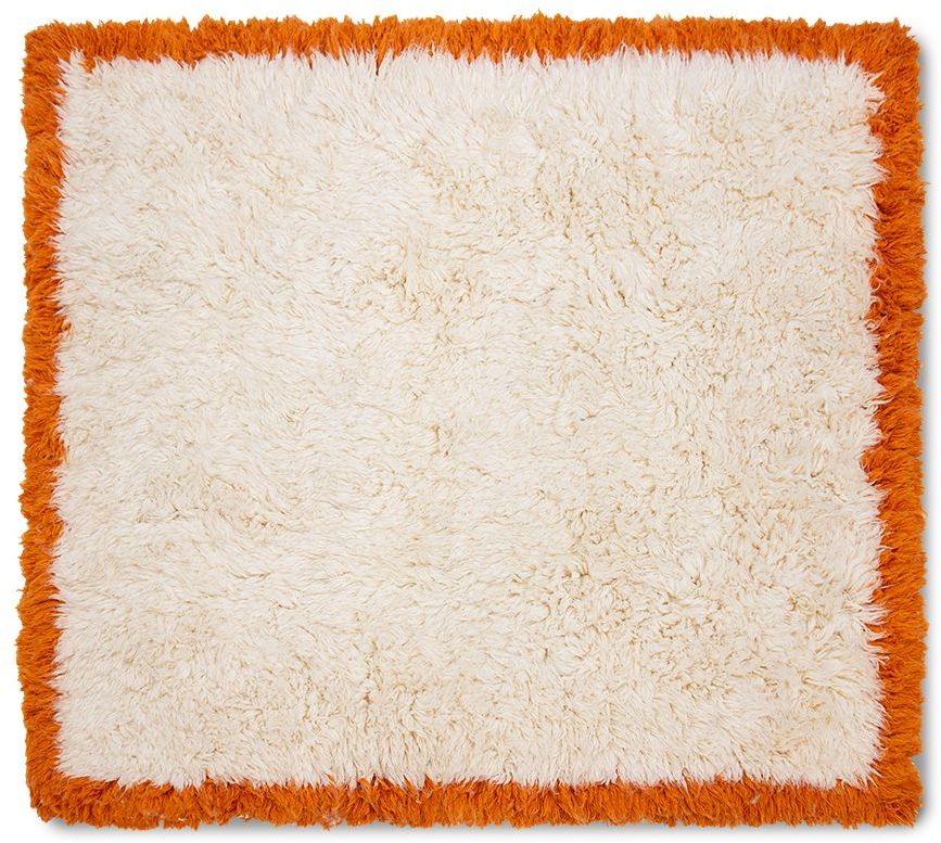 HKLIVING Fluffy Square Vloerkleed