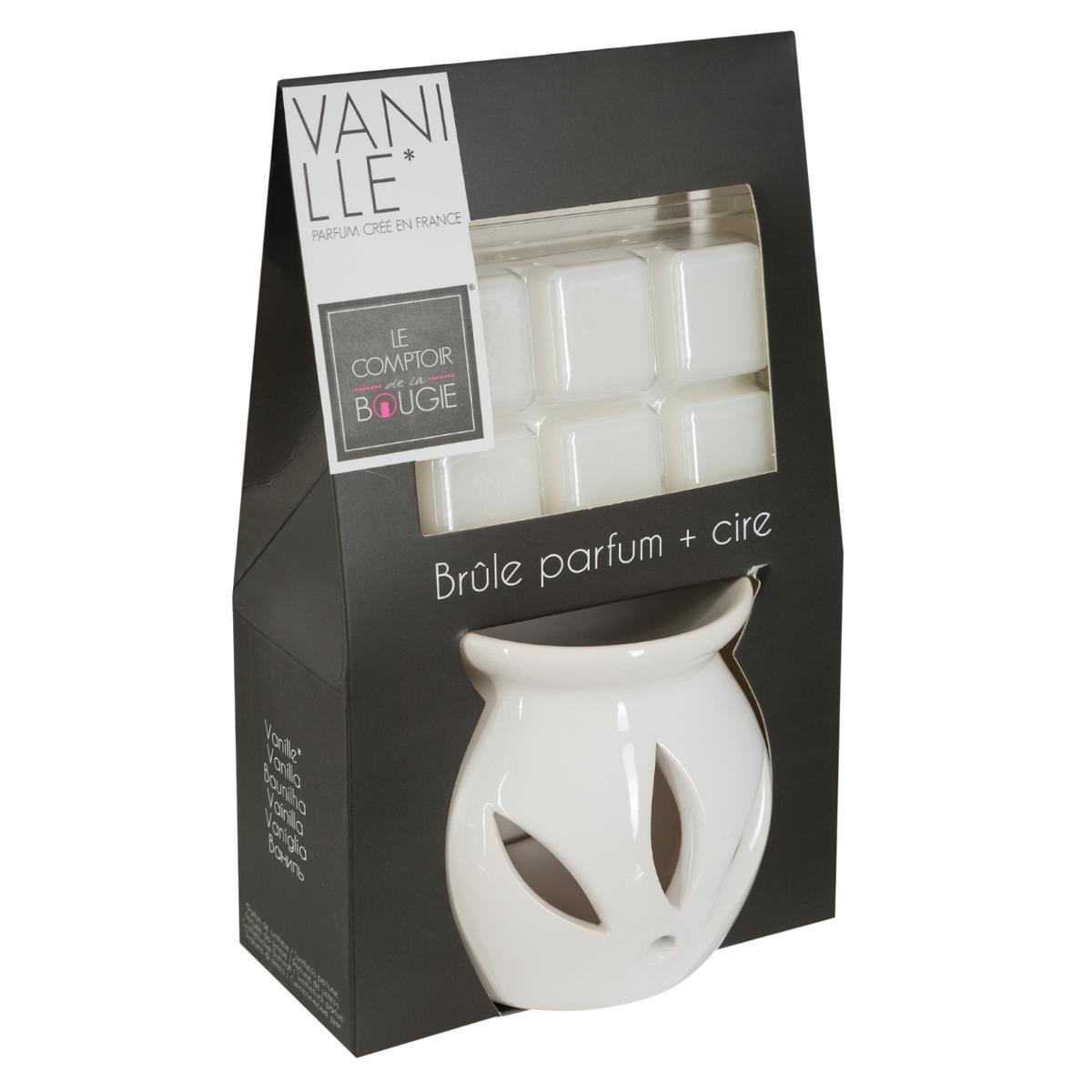BRULE PARFUM CIRE VANILLE 30G