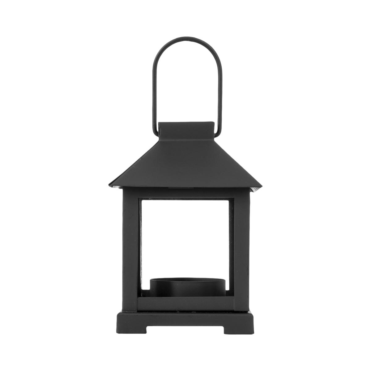 LANTERNE PHOTOPHORE METAL 8X8X11CM