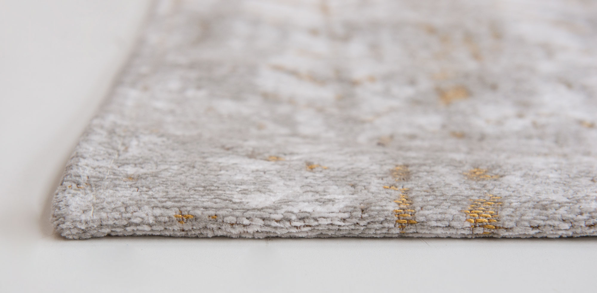 Ecorugs vloerkleed Jacob's Ladder goud 200x280 cm