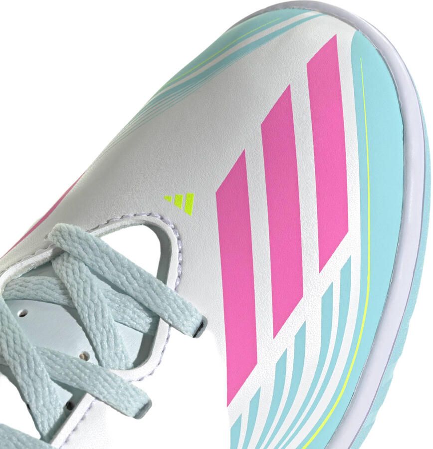 Adidas F50 Messi Club kinder zaalschoenen blauw Gymschoenen 2 3 Uitneembare zool
