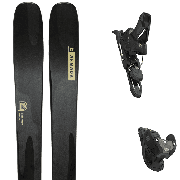 Pack ski ARMADA DECLIVITY 102 TI + Fix