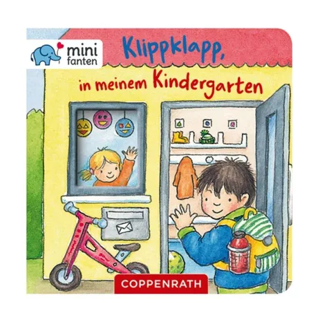 Coppenrath Verlag minifanten 23: Klippklapp, in meinem Kindergarten