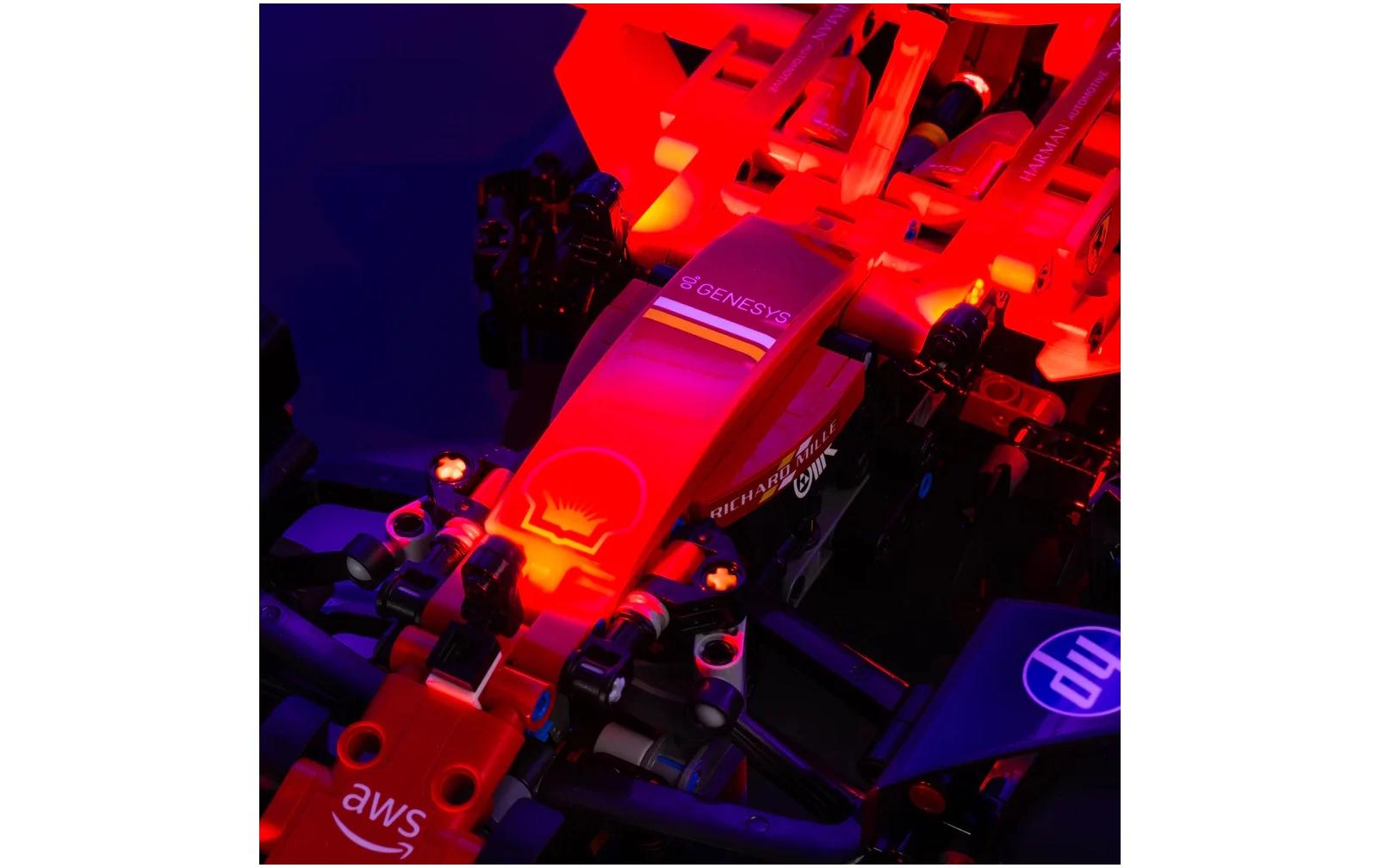 LED-Licht-Set für LEGO® F1 Rennauto LMB 2.0 103727Licht-Set für Lego F1 Rennauto 42207