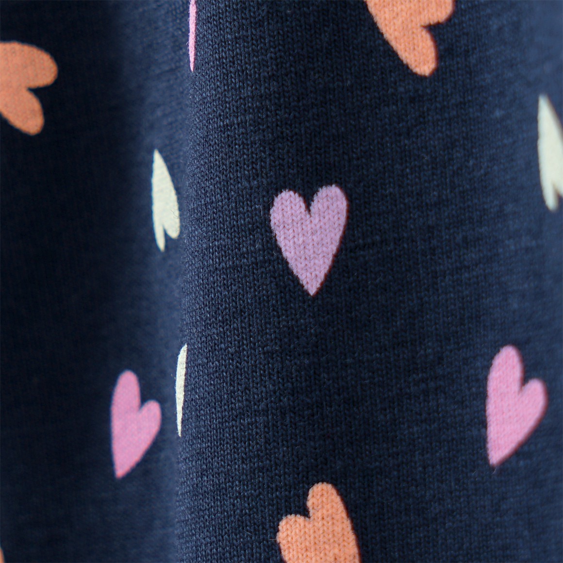 Yigga Mädchen Capri-Leggings mit Allover-Print grün / dunkelblau