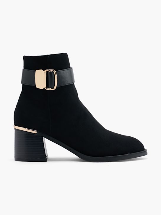 Graceland Stiefelette Schwarz