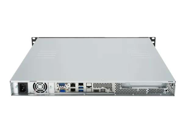 ASUS RS100-E11-PI2 - Server - rack-monterbar - 1U - envejs - uden CPU op til - RAM 0 GB - ingen HDD - AST2600 - Gigabit Ethernet - intet OS - skærm: ingen - sølv