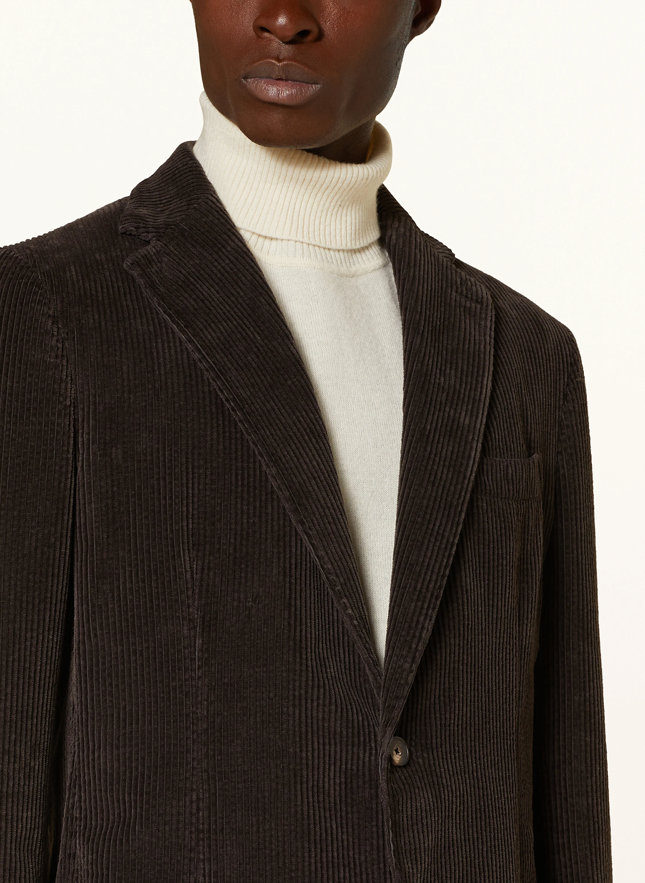 SANTANIELLO Cordsakko Slim Fit