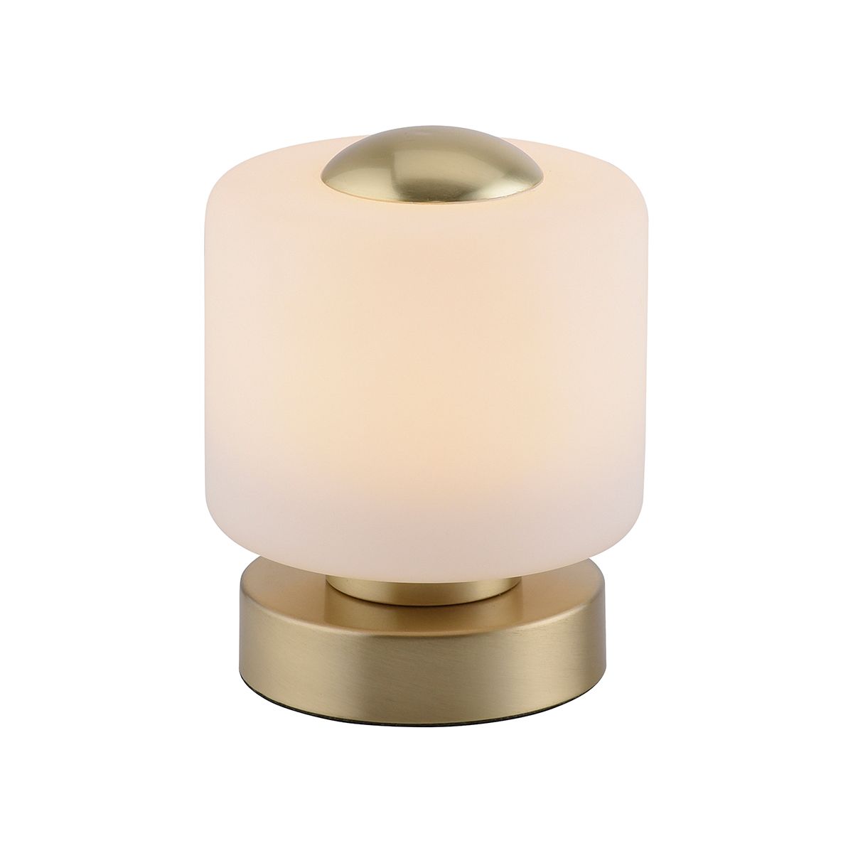 Tafellamp messing incl. LED 3-staps dimbaar met touch - Mirko