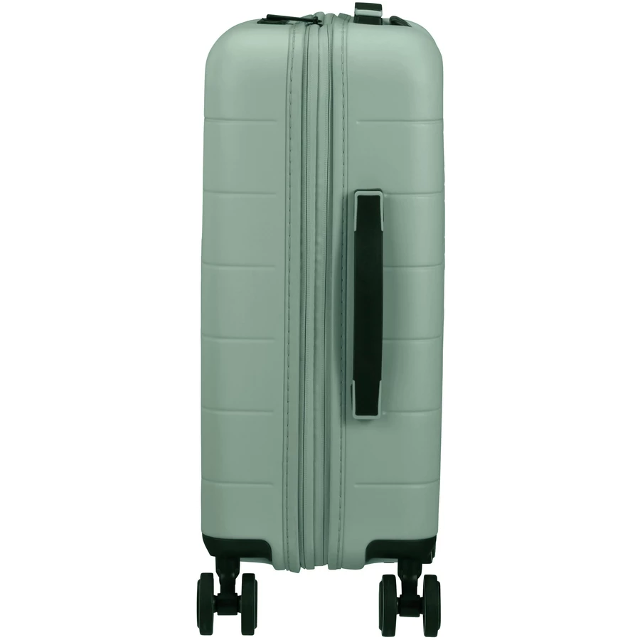 American Tourister Novastream - 4-Rollen Kabinentrolley 55 cm erw. nomad green