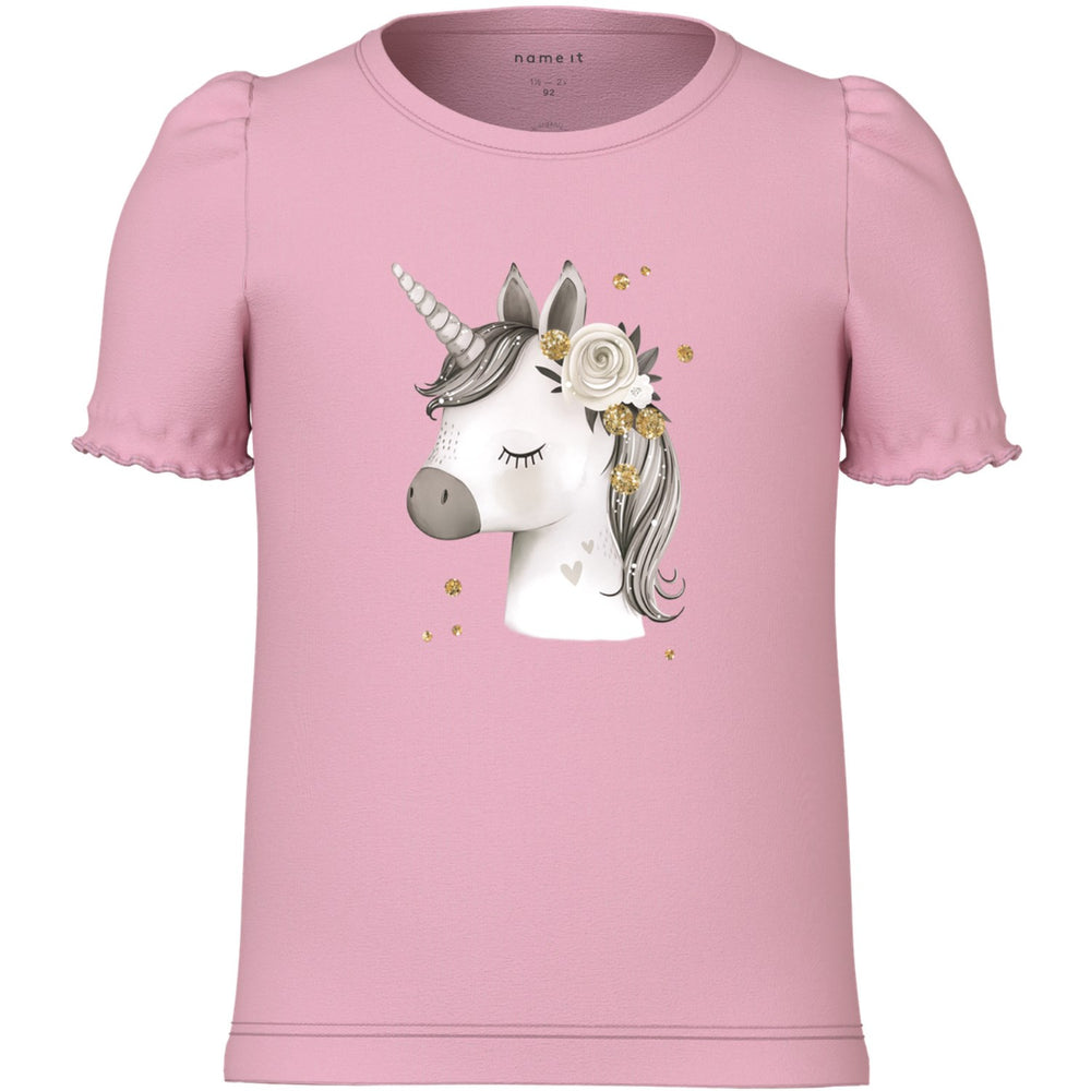 Køb Name It Cameo Pink Jane T-Shirt