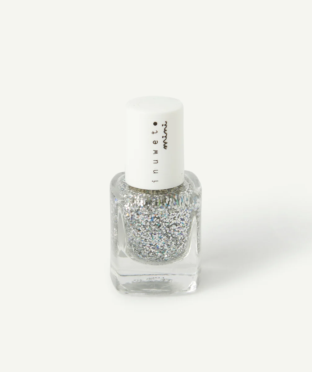 INUWETVERNIS À EAU VEGAN COULEUR ARGENTÉE