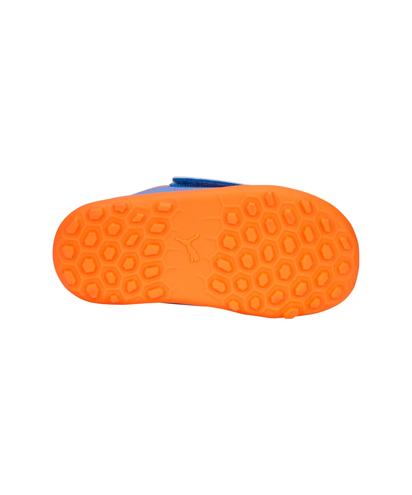 PUMA FUTURE Play TT V Supercharge Baby Jr Kids Blau Orange F01