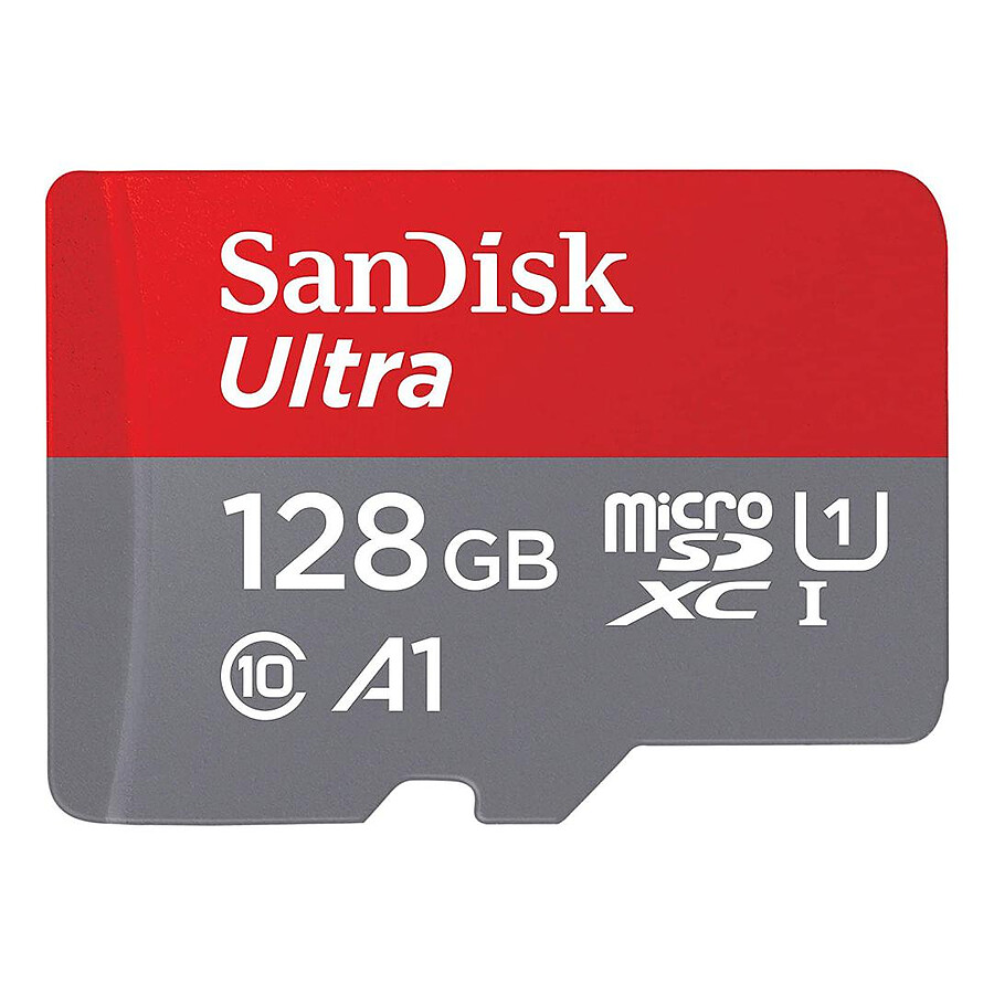 SanDisk Ultra Chromebook microSD UHS-I U1 128 Go + Adaptateur SD