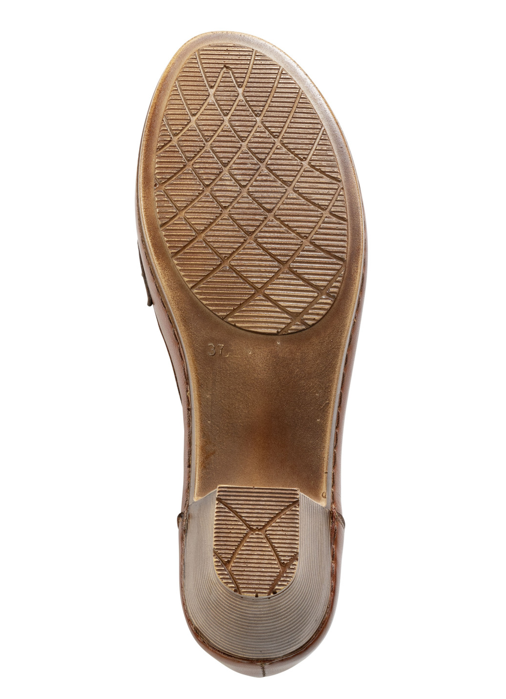 Gemini Pumps aus teilweise schattiertem Rind-Nappaleder