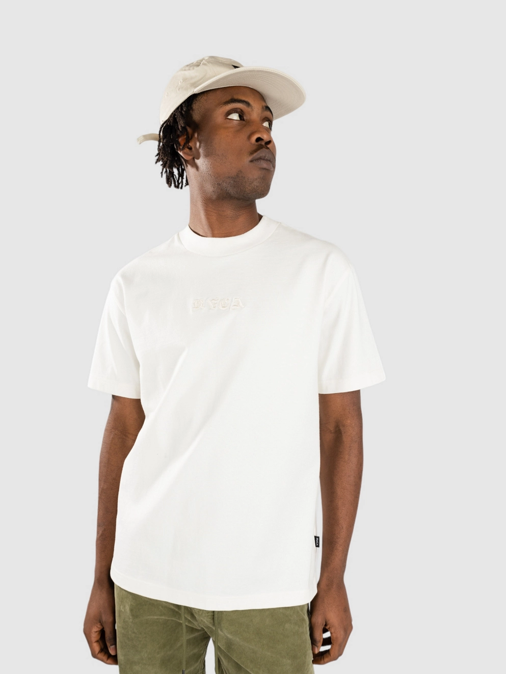 RVCA Benj Bouquet T-Shirt salt