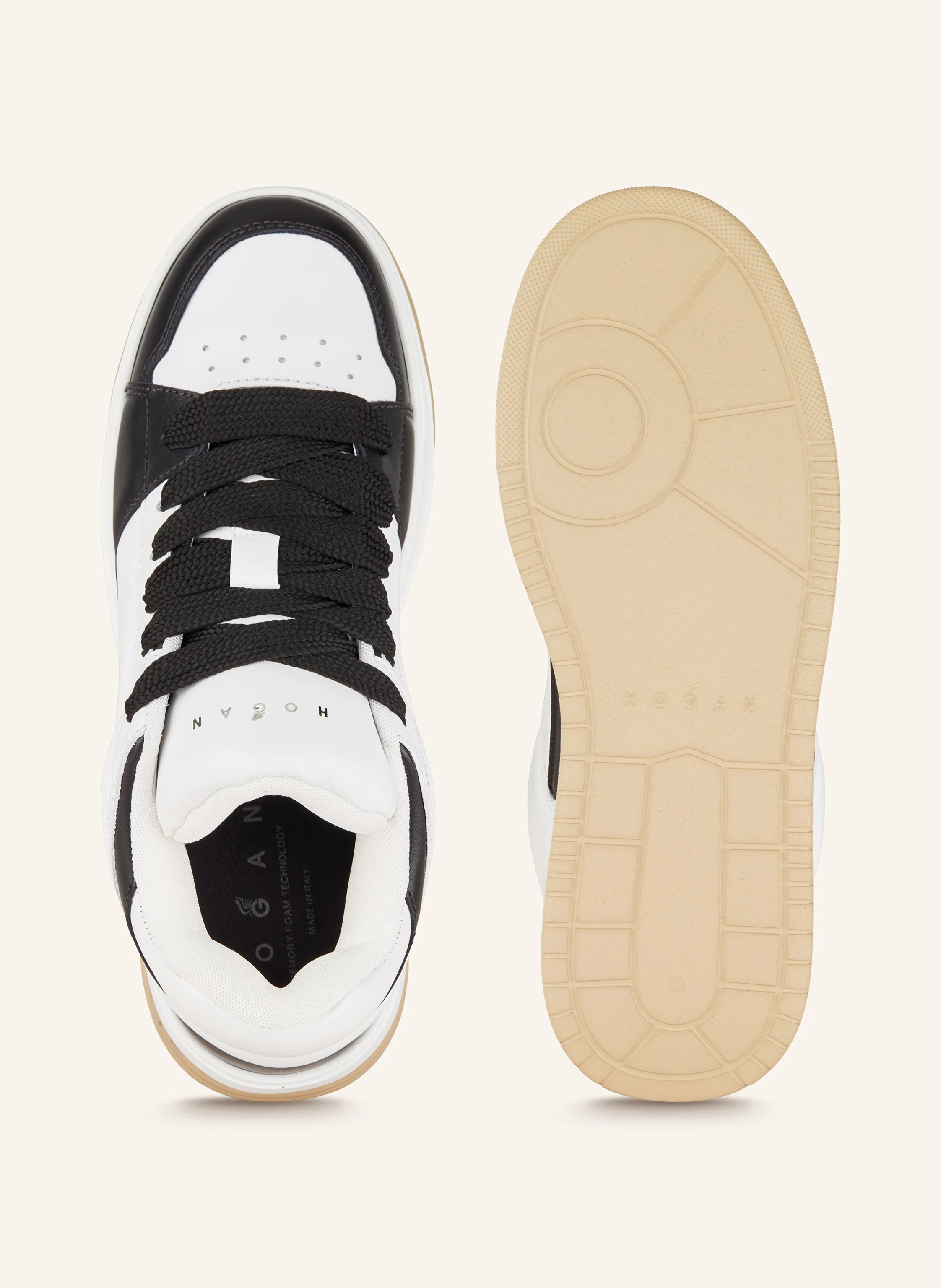 HOGAN Sneaker H667 ALLACCIATO