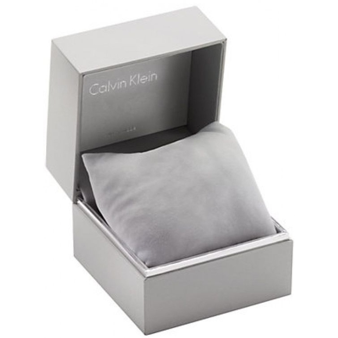 Calvin Klein Impact Day Date Schwarz / Silbrig