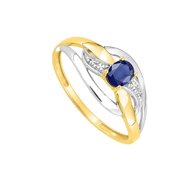 Bague femme - Saphir - Or 18 Carats