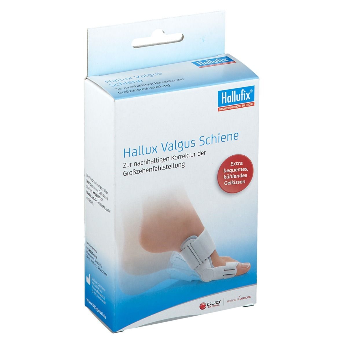 Hallufix® Hallux Valgus Schiene 36-42