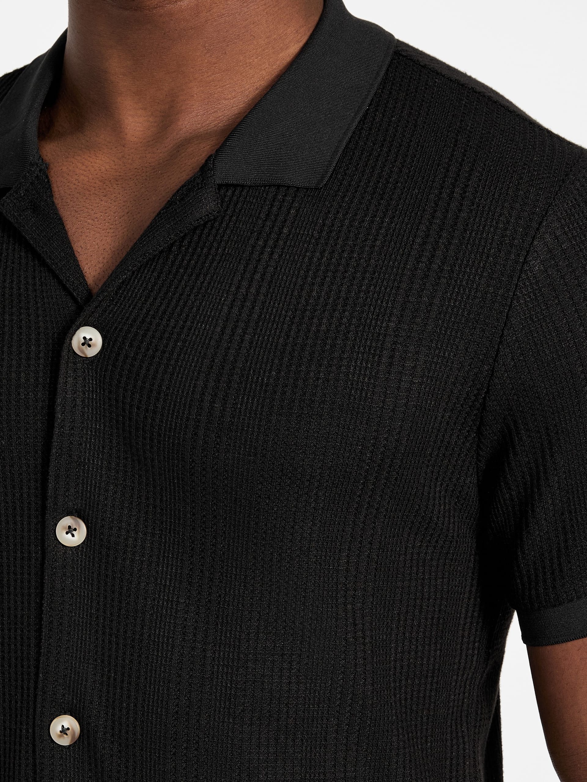 Camisa de malha macia Joshua