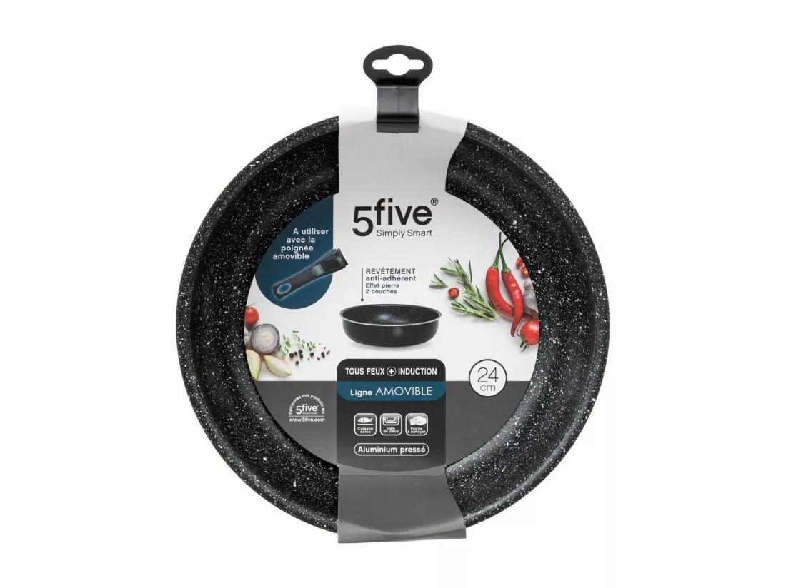 Sauteuse en Aluminium 