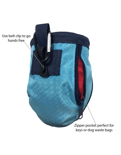 Kurgo Go-Stuff-It Treat Bag - Hondensnackzak