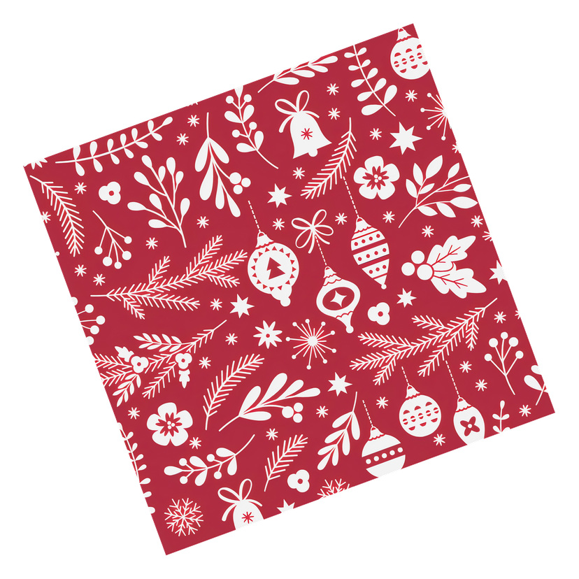 Juleservietter 20-pk 33x33 cm