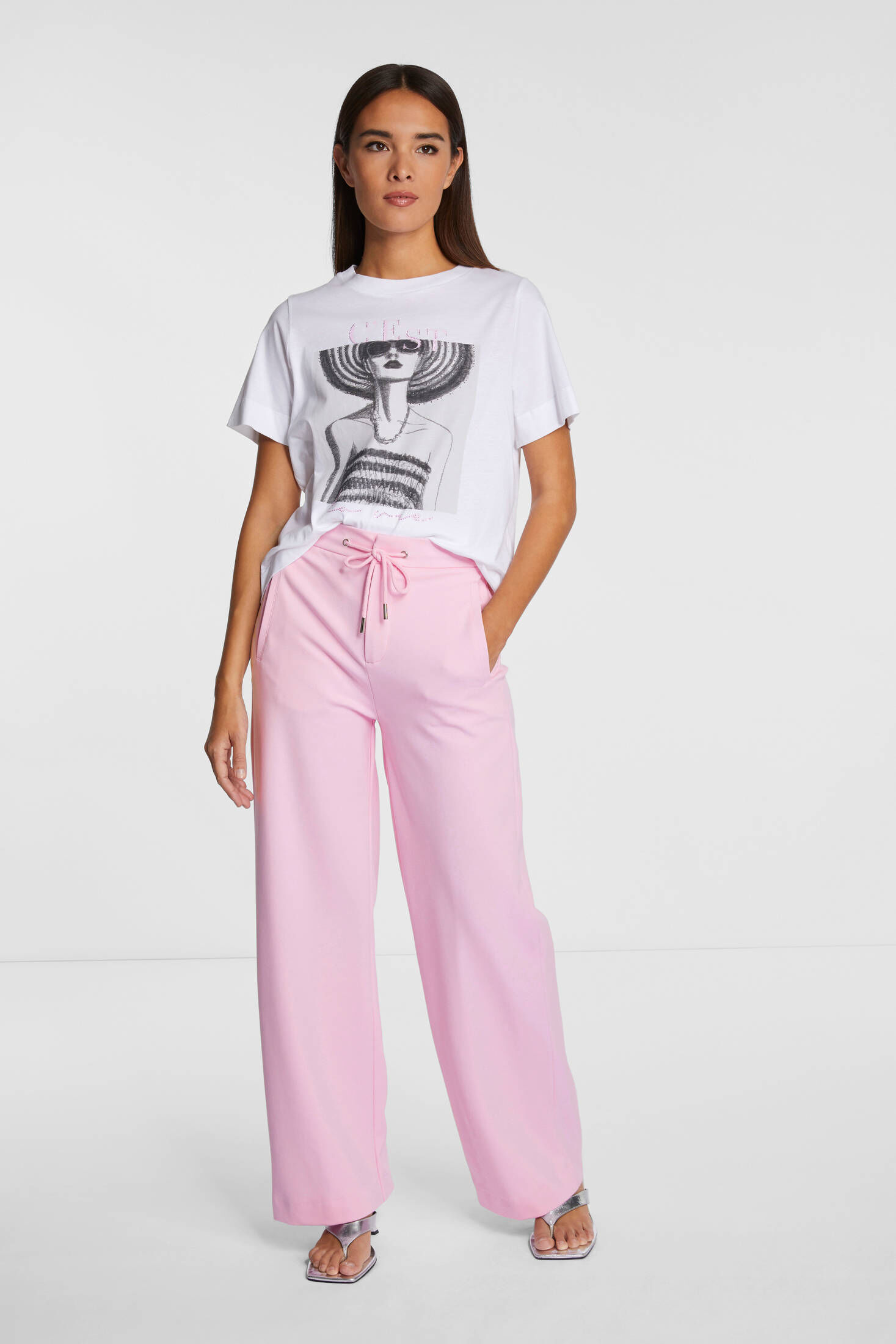 Rich & Royal| Damen T-Shirt C'EST LA VIE