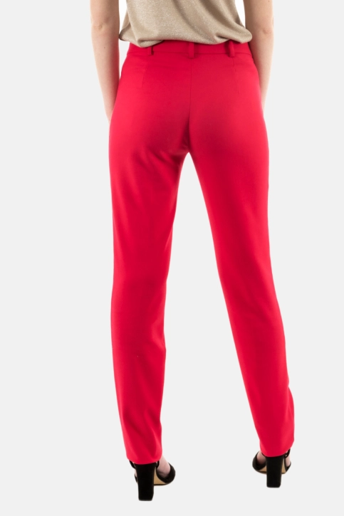 Pantalons morgan 241-pbery.f rouge
