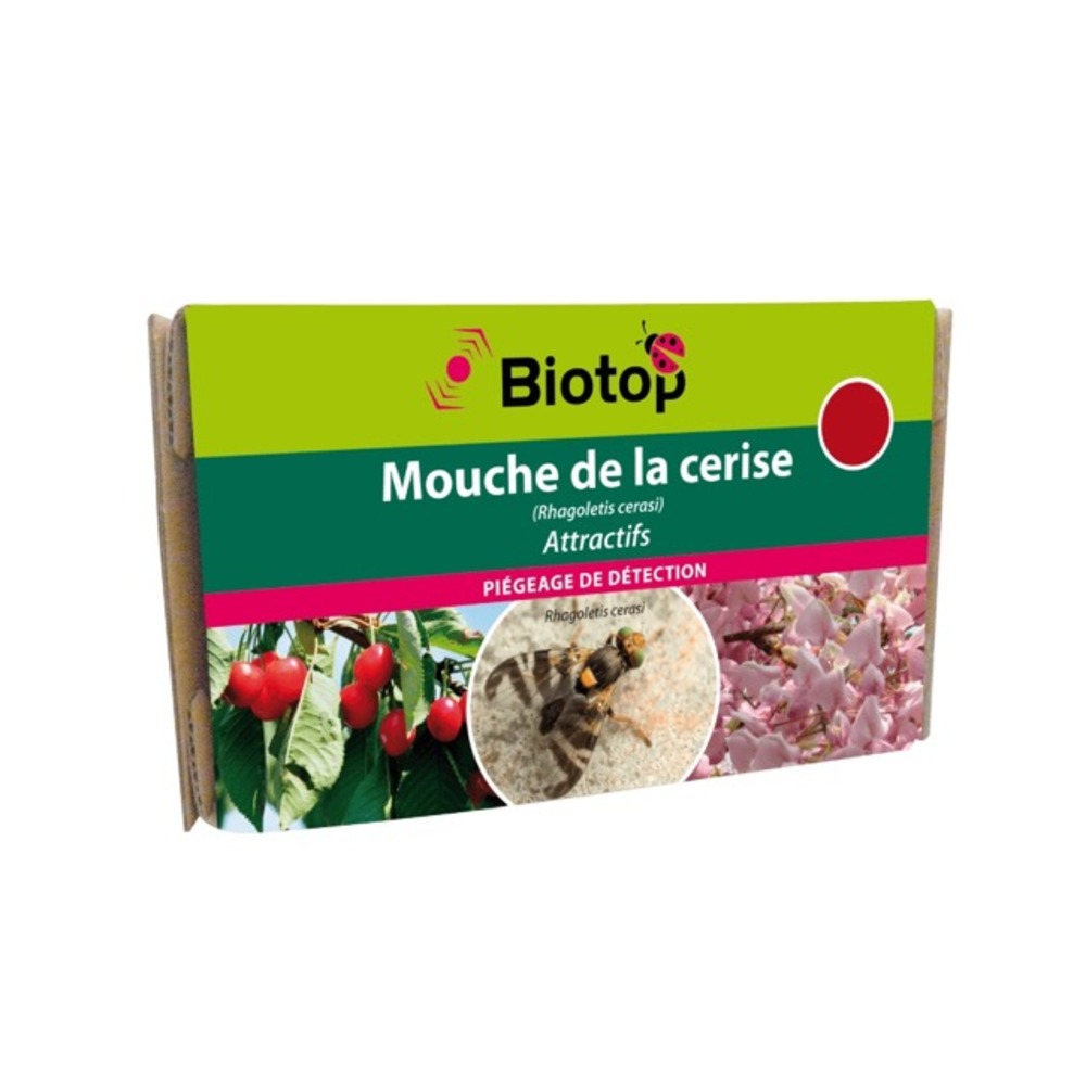 Attractif ammoniacal : mouche de la cerise (2 capsules)