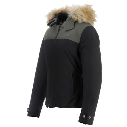 Blouson Helstons SELENA - Noir / Vert
