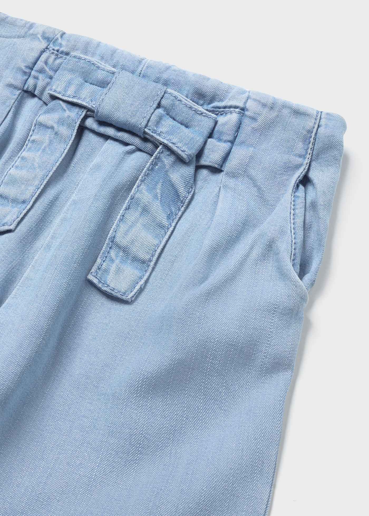 Calças largas de TENCEL™ Lyocell para bebês