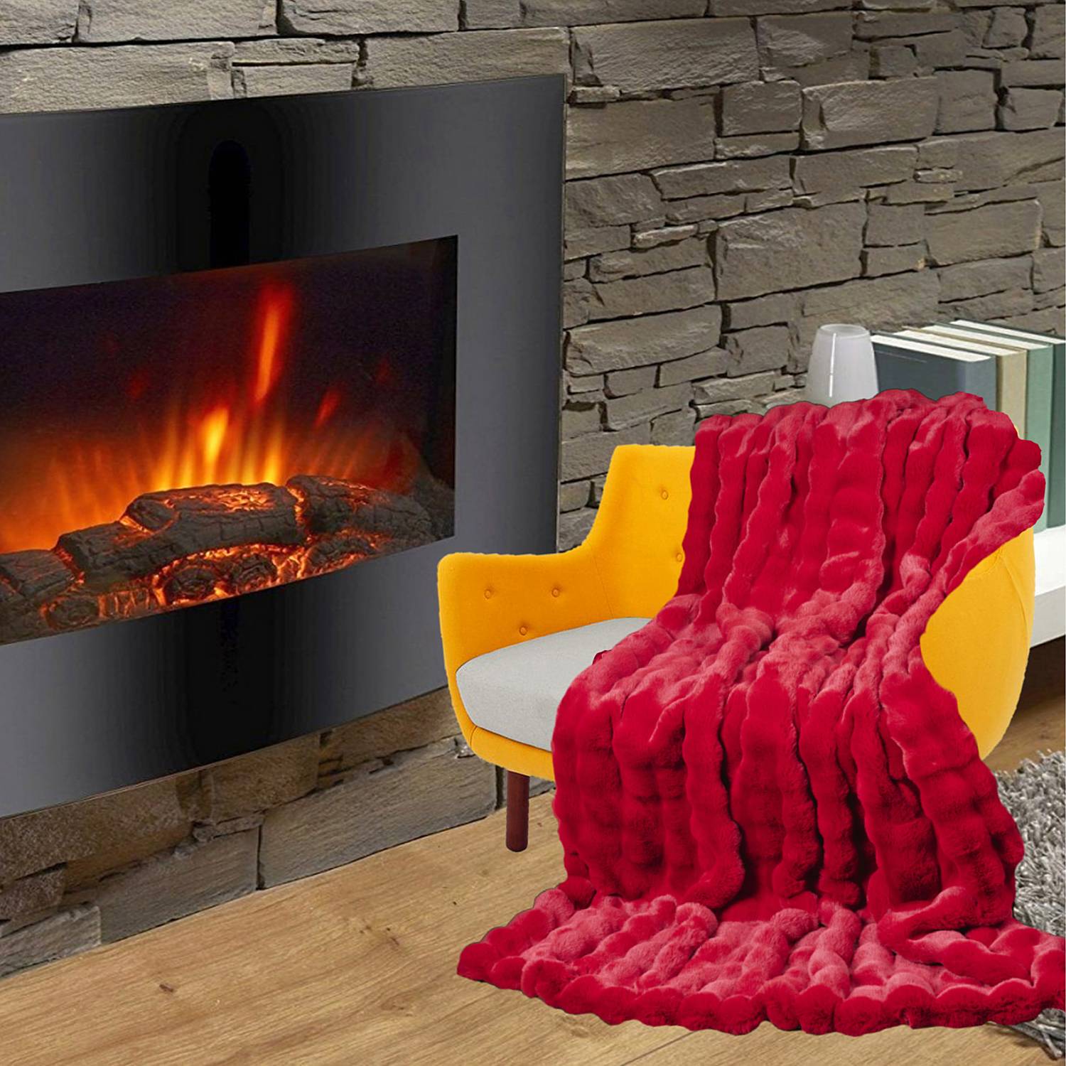 Star Home Webpelz Wohndecke 