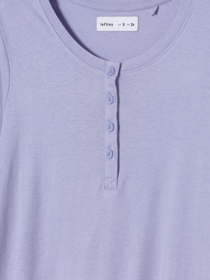 Conjunto de pijama de maternidade - Lilás