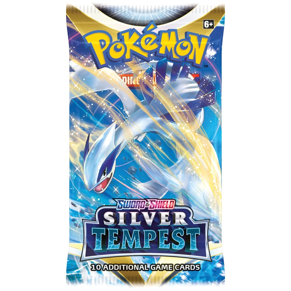 Pokémon-Sammelkartenspiel: Schwert & Schild 12 Silbernes Sturm-Boosterpack-Sortiment
