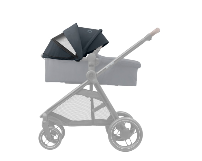 Komplettes Maxi-Cosi Sonnenverdeck (Gestänge und Stoff) für Kinderwagen Zelia3