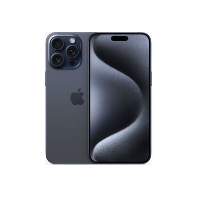 Apple iPhone 15 Pro Max - Smartphone - 5G - 8/256 Go - bleu titane