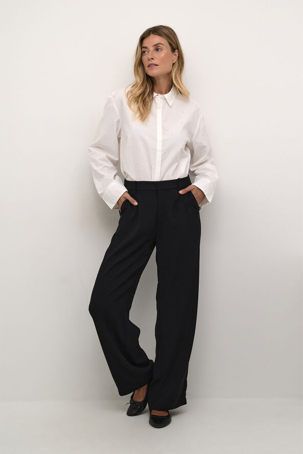 Cream CRCocamia Pant Pitch black