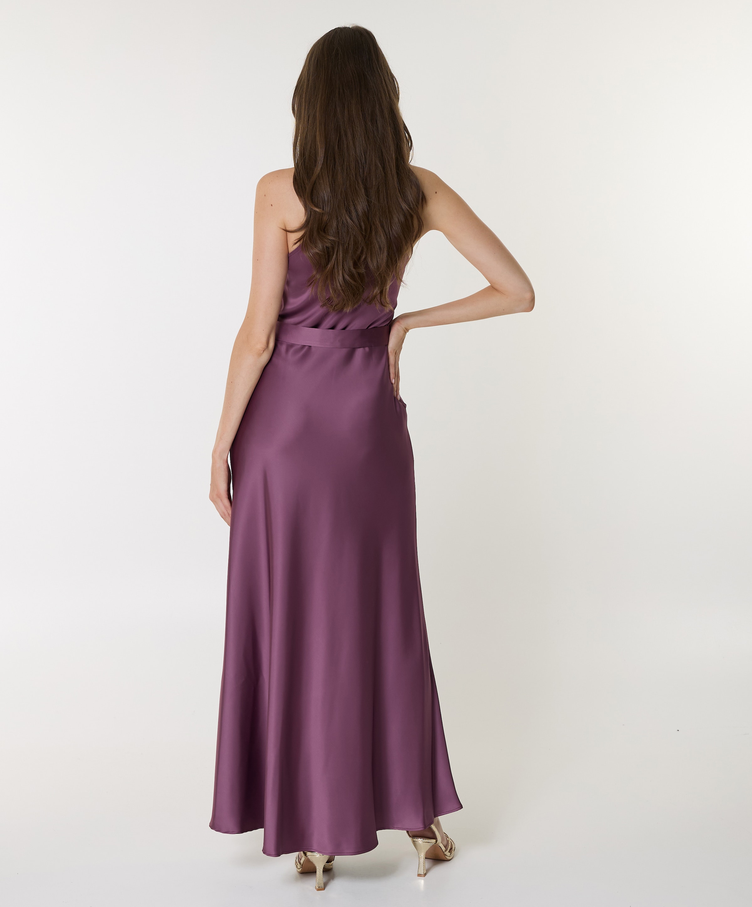 Rinascimento Dames jurk roze