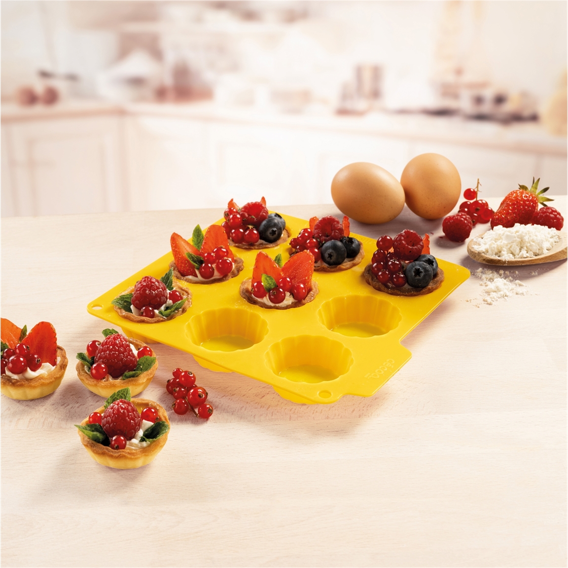 Moule mini tartelettes