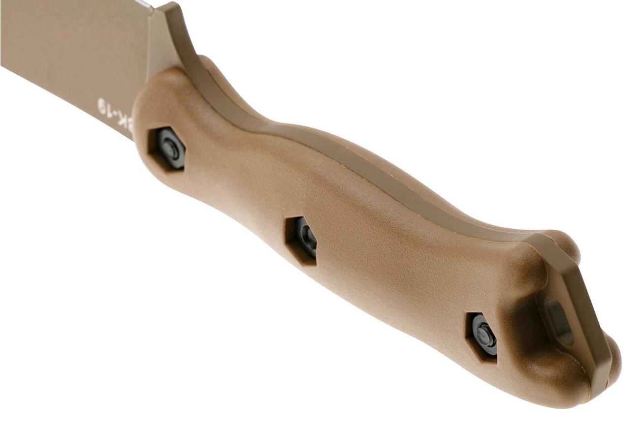 KA-BAR BK19 Becker Nessmuk Brown, survivalmes