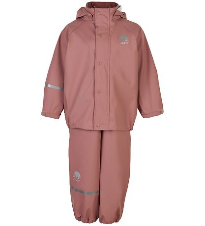 CeLaVi Regenkleidung m. Träger - PU - Burlwood