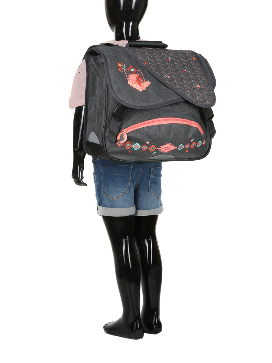 Cartable Cheval 38 cm