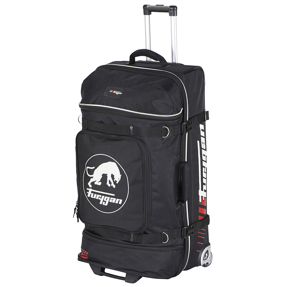 Furygan - Sac de Voyage Tanker Noir / Blanc / Rouge
